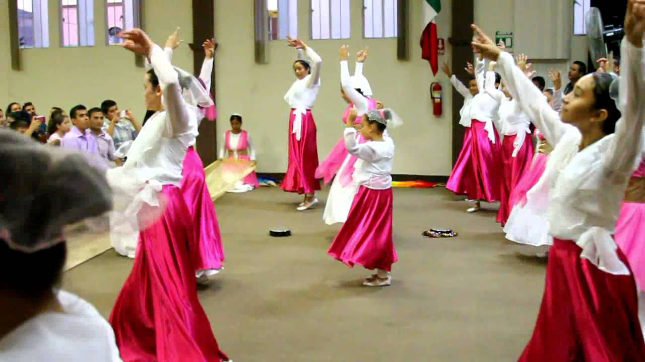 Ministerio de Danza 1ra. y 2da IAFCJ  de ensenada NOCHE DE TALENTOS TRIBUTANDO AL REY