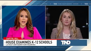 Parents Defending Education's Alex Nester says K-12 schools must find 'root causes' for antisemitism