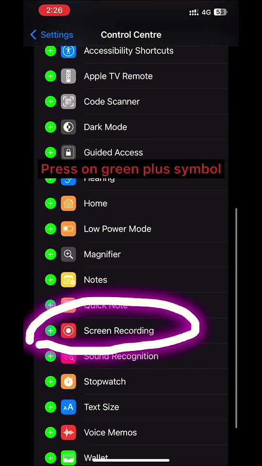 Turn On Screen Recording On IPhone iphone screenrecorder ios turn-on-screen-recording-on-iphone-iphone-screenrecorder-ios