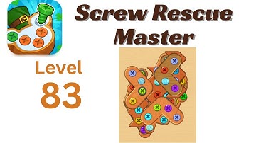 Screw Rescue Master Level 83 Walkthrough 🔩🧩 | Go Answer