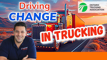 Why I Joined the Ontario Trucking Association: Driving Meaningful Change in the Industry