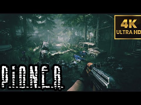 PIONER лучше чем STALKER 2 ?! Эта Постапокалиптическая игра выглядит великолепно