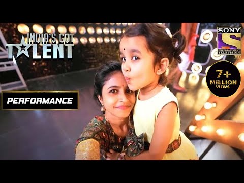 Mukta और Pragya को मिला Standing Ovation | India's Got Talent | Kirron K, Shilpa S, Badshah, Manoj M