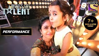 Mukta और Pragya को मिला Standing Ovation | India's Got Talent | Kirron K, Shilpa S, Badshah, Manoj M