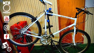 Restoring My Dad's Old Trek To It's Former Glory #MTBFreeks #SteelIsReal #BikeStoreOrRestore