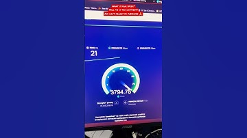 Internet SPEED TEST (by Ookla)