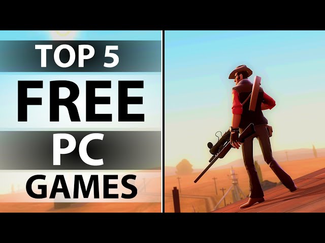 The Best Free PC Games for 2020