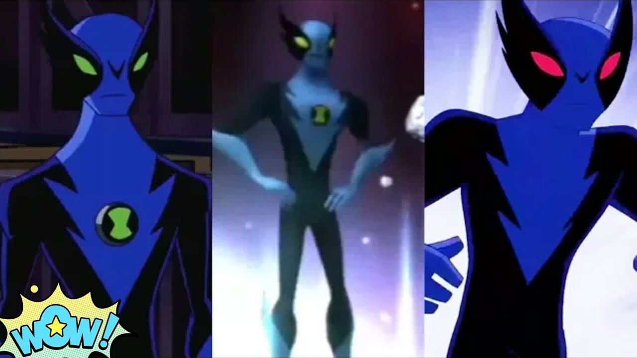 BEN 10 EVERY FASTTRACK TRANSFORMATION - ULTIMATE ALIEN - YouTube.