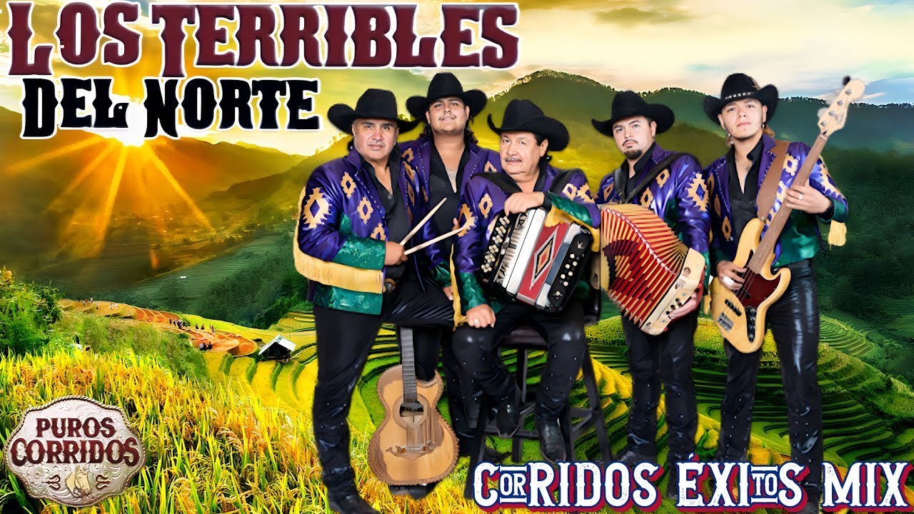 Los Terribles Del Norte🤠/🌟 25 Grandes Exitos de los Corridos 2025 🌟 Inolvidables🔥
