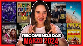 Películas Recomendadas para ver en MARZO 2024