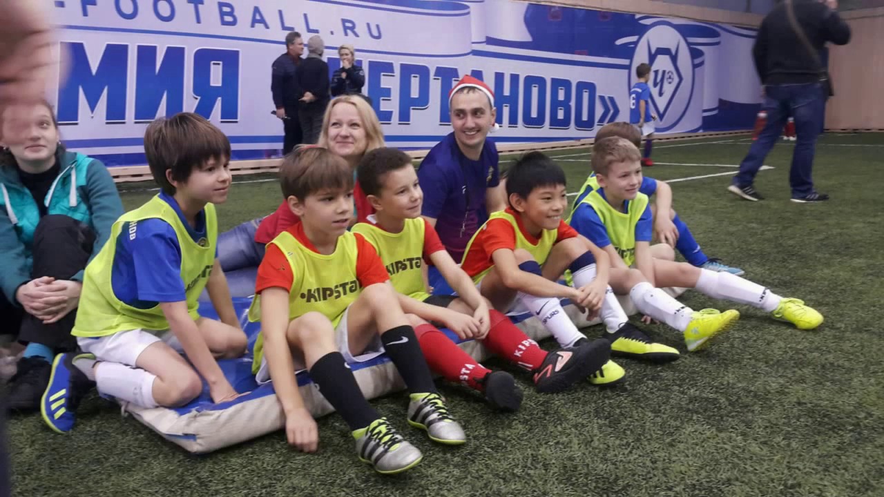 Академия чемпионов гимнастика