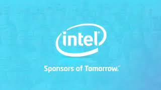 Logo Animation - Intel® Sponsors of tomorrow™ [2009] Resimi