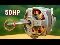 Don't throw away old fan motors! Their hidden energy could shock you
