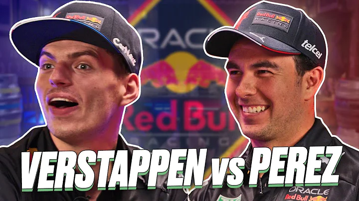 Max Verstappen and Sergio Perez Argue Over F1's Bi...