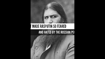 Why Was Rasputin Hated And Feared By The Russian People? #Shorts