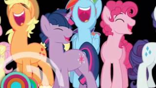 Mlp Mane 6 Tribute All In My Head Flex