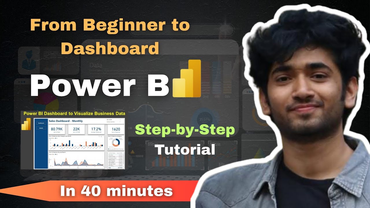 Learn Power BI from Scratch🔥 Beginner's Tutorial 2026 | Complete ...