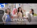 QWER CEREMONYㅣ야외녹음실ㅣBeyond The Studioㅣ쵸단 마젠타 히나 시연ㅣLIVE 