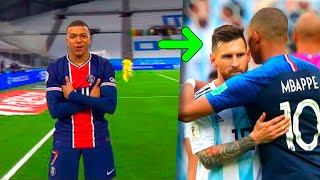 É por isso que Mbappé odeia Messi