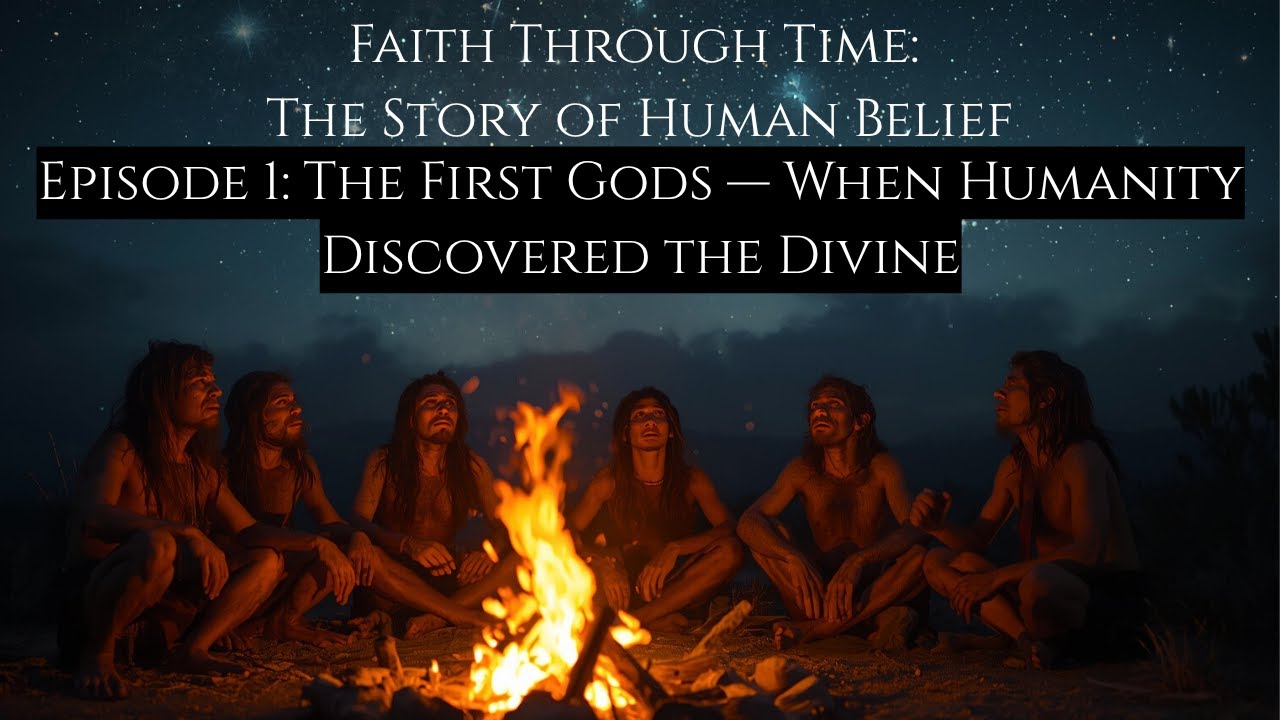 Вера сквозь время: история человеческой веры ~ Первые боги - Ep.1