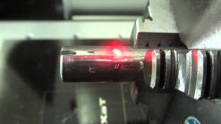 fiber test 2, fiber rotary marking, fiber marking with rotary, Flash laser