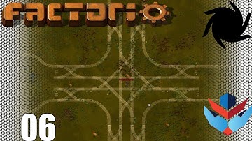 Factorio 1.0 Multiplayer 1K SPM Challenge - 06 - Rail Layout