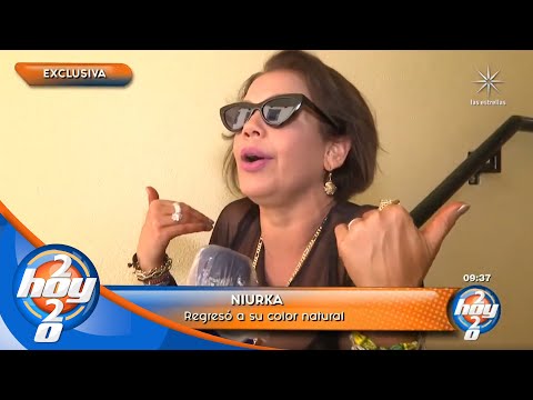 ¡Niurka Marcos muestra radical cambio de imagen! | Hoy