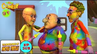 Holi - Motu Patlu in Hindi -  3D Animated cartoon series for kids  - As on Nickelodeon