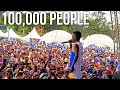 Champion Ogudo Performs Live Concert in Rotary Cancer Run Kololo