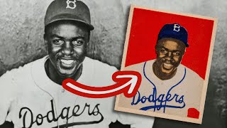 How Jackie Robinson Changed Baseball Cards