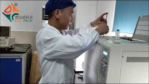 Residual Solvent Testing | DXC PACK®