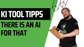 Ki Tool Tipps There is an AI for That