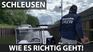 BooteTV: Schleusen  Wie es Richtig Geht!