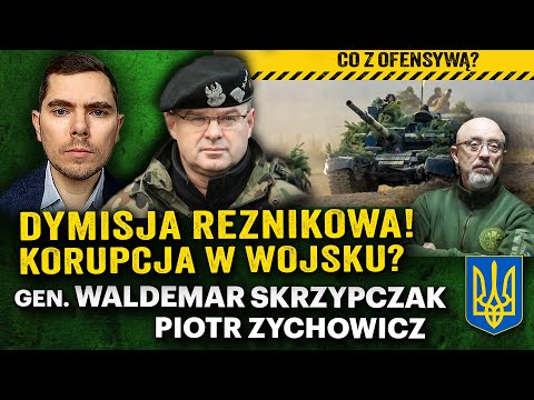 Ukraina ściga dezerterów. Co z ofensywą: przełom czy impas? - gen. Waldemar Skrzypczak i P.Zychowicz