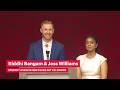 2026 Class Day Welcome Co Chairs Riddhi Sangam and Jess Williams