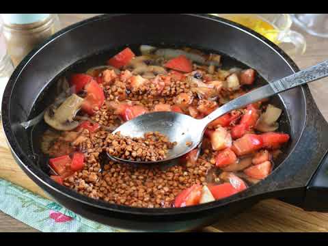 Video: Grano Saraceno Con Funghi: Ricette Semplici Per Un Piatto Delizioso