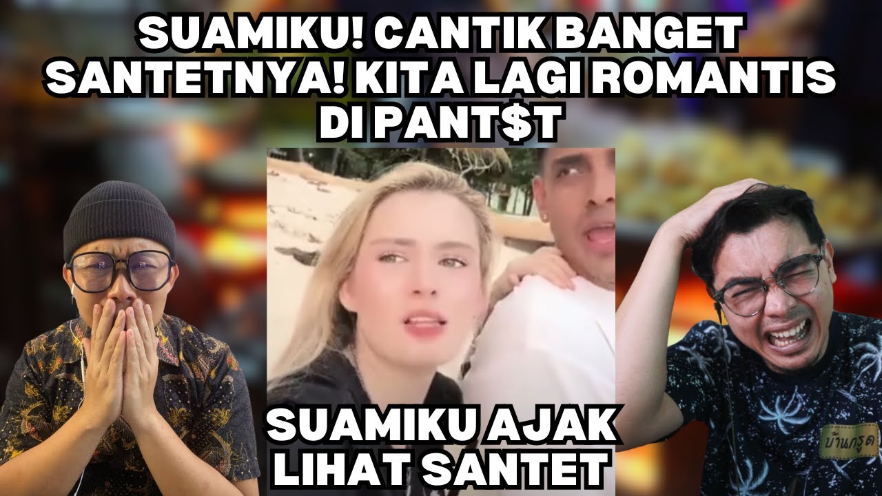 WKWKWKW NGAKAK!! BELAJAR NGOMONGNYA DI MANA MBAK? BULE BARU BELAJAR BAHASA INDONESIA!
