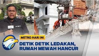 [LIVE REPORT] - Detik Detik Ledakan Rumah Mewah Grand Polonia Medan [Metro Hari Ini]
