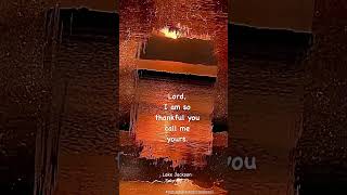 I am Yours❤️ #photographybykatmariecaballero #praiseandworship #thankfultogod  #thankfulheart