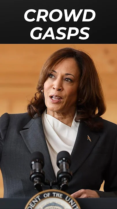 Crowd Gasps as Kamala Harris Proves She Doesn’t Know How Inflation Works