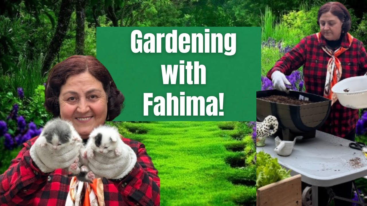 Come Garden w/ Me! - باهم گندنه وطنی کشت کنیم