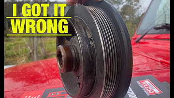 Jeep Harmonic Balancer Failure // Yikes!