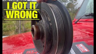 Jeep Harmonic Balancer Failure // Yikes!
