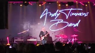 Andy Timmons 2026 İstanbul Konserinden