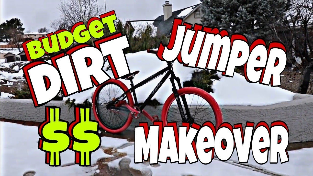 budget dirt jumper