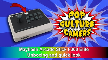 Mayflash Arcade Stick F300 Elite Unboxing