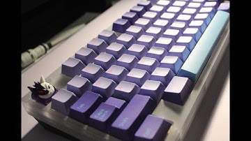 KBD8X MKII - Ethereal Pandas