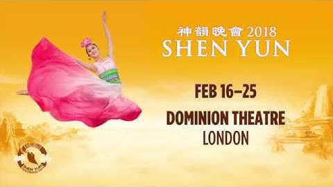 SHEN YUN - Traditional Chinese dance comes to the London stage this February