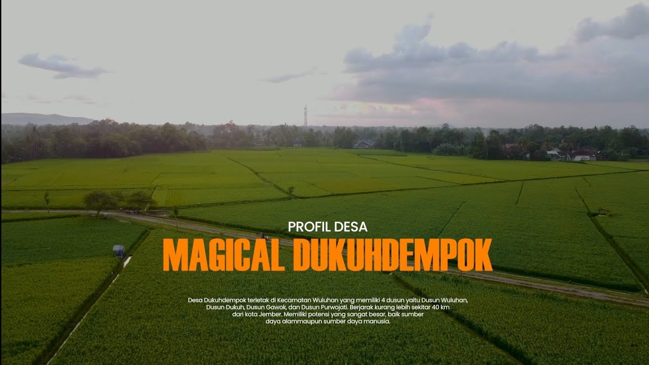 Profil Desa Dukuhdempok Kecamatan Wuluhan Kabupaten Jember Jawa Timur