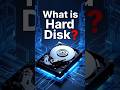 HARD DISK  Explain #shorts #trending #computerbasics #harddisk #ssd